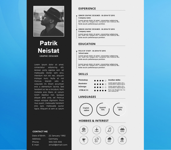 Free Resume Templates