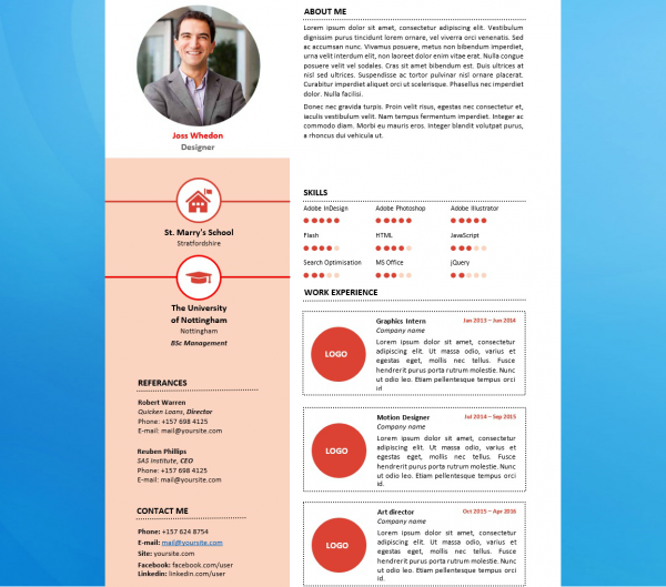 Modern Resume Template