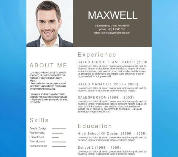 Modern Resume Templates