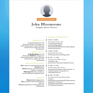 Modern Resume Template & Format
