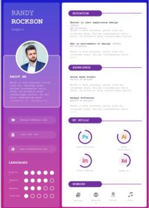 CV Resume Templates Examples Doc Word download