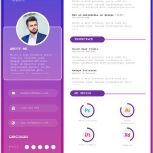 CV Resume Templates Examples Doc Word download