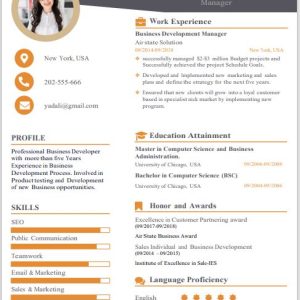 free download cv template word