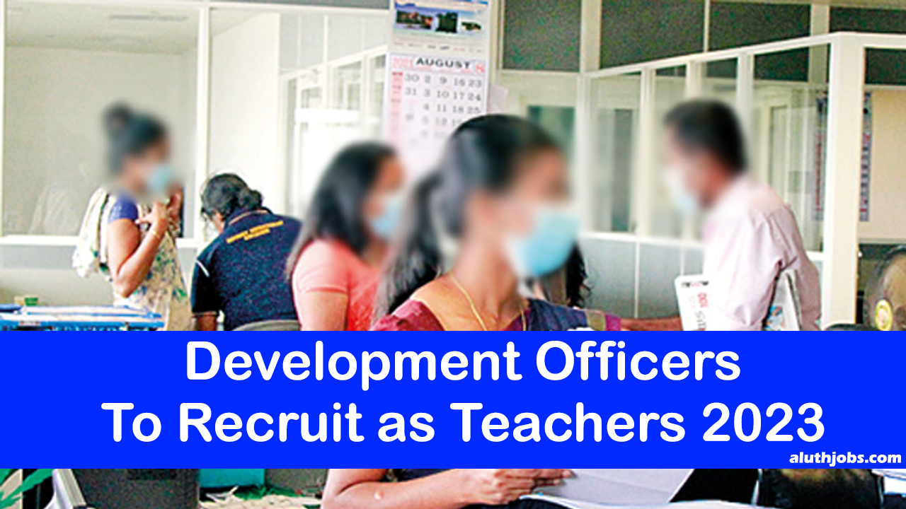 Teaching-Job-Vacancies-for-Development-Officers