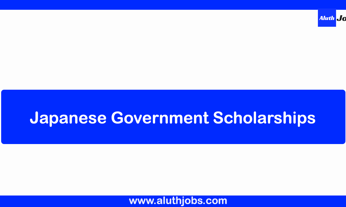 Japanese Government Scholarships – 2024