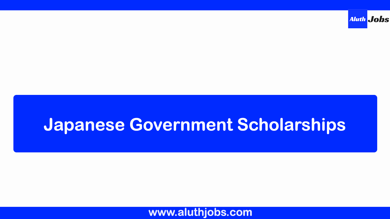 Japanese-Government-Scholarships