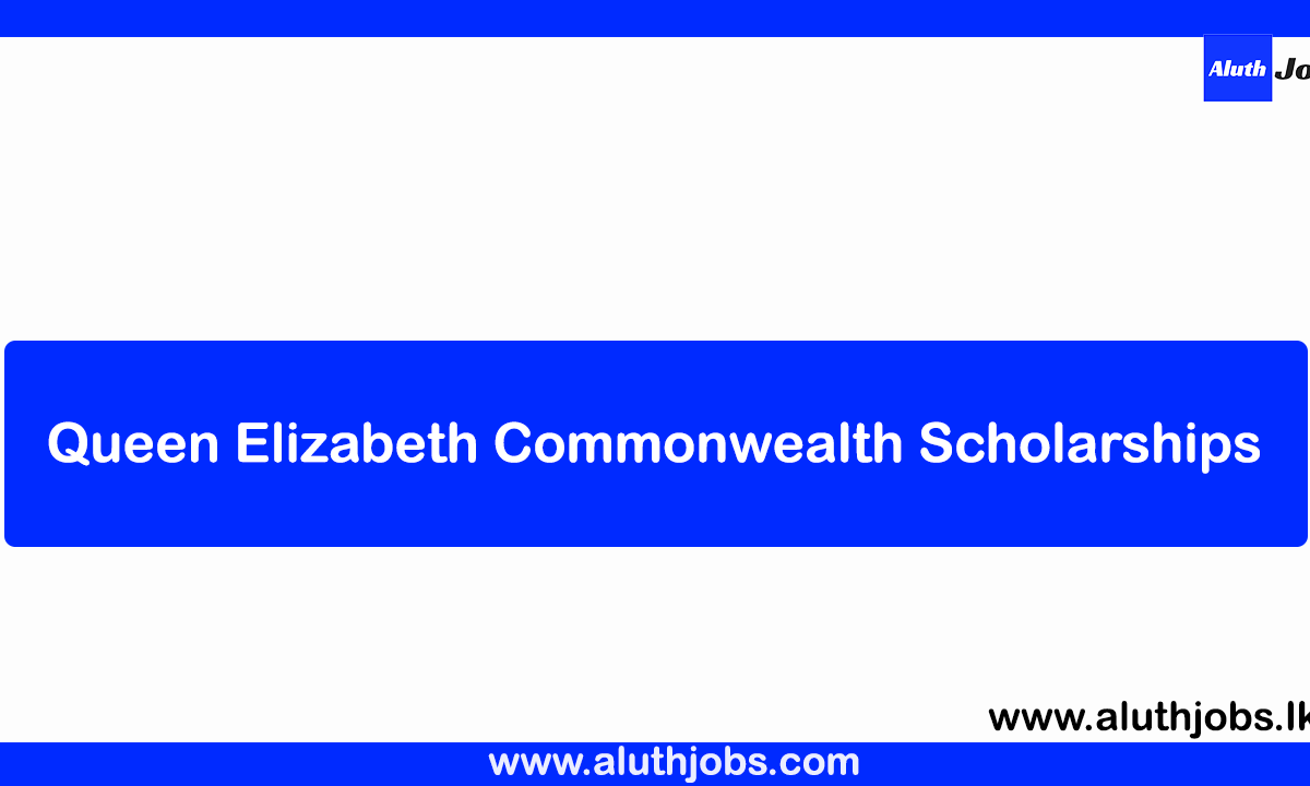 Queen Elizabeth Commonwealth Scholarships