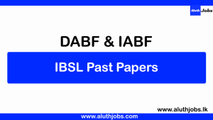 IBSL-Past-Papers
