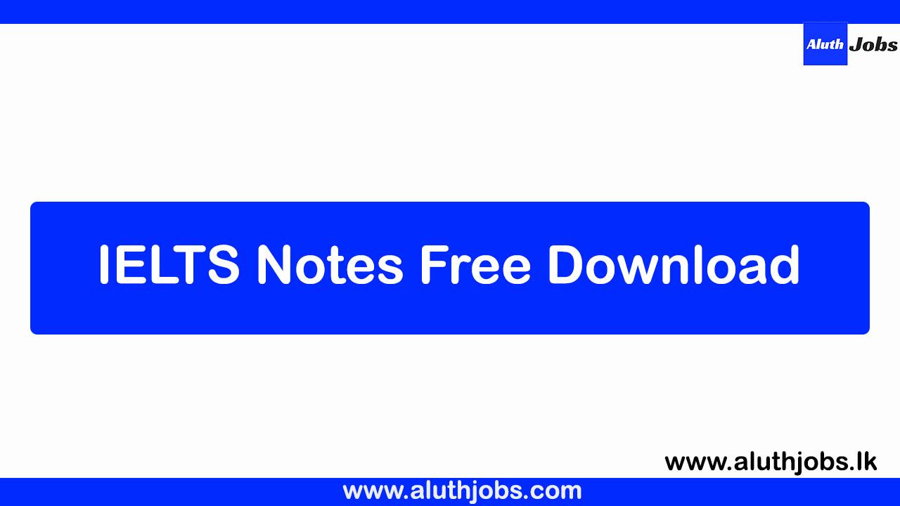 IELTS-Notes-Free-Download