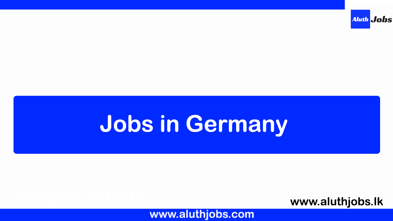 Jobs-in-Germany