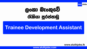 Vacancies at BOC Trainee Development Assistant Job 2026 BOC Job Vacancies - Post of Trainee Development Assistant