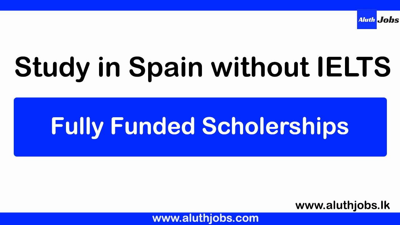 Study in Spain without IELTS