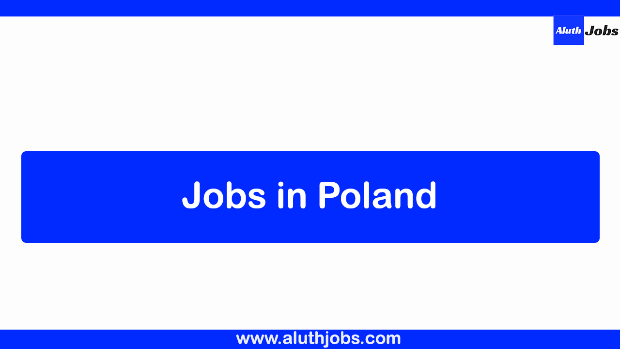 Top Poland Job Vacancies 2026