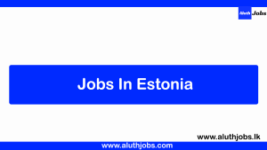  Jobs In Estonia